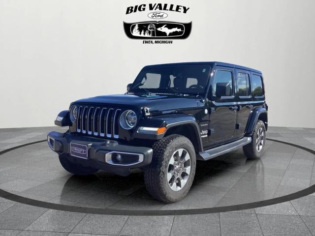 2018 Jeep Wrangler Unlimited